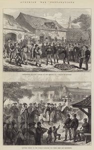 Preparativi di Guerra Austriaci da Walter Paget